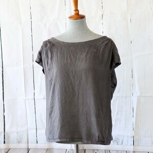 LAST CHANCE Mixed media lightweight blouse